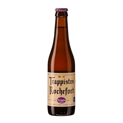 Rochefort Tripel Extra 330ml Bottle Craft Beer Rochefort Brewery