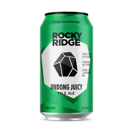 Rocky Ridge Jindong Juicy Pale Ale 375ml Can Craft Beer Rocky Ridge