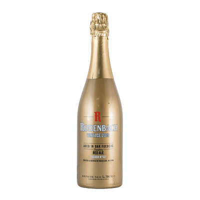 Rodenbach Vintage 2019 Flemish Red Ale 750ml Bottle Craft Beer Rodenbach Brewery