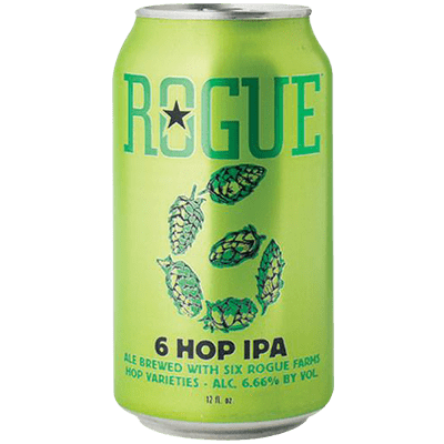 Rogue 6 Hop IPA 355ml Can Rogue Ales