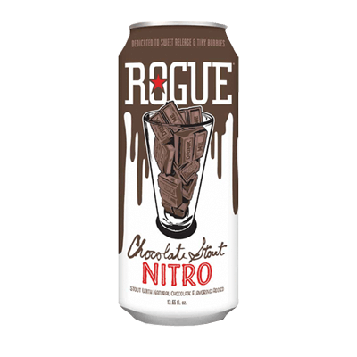 Rogue Ales Chocolate Stout Nitro 404ml Can Craft Beer Rogue Ales