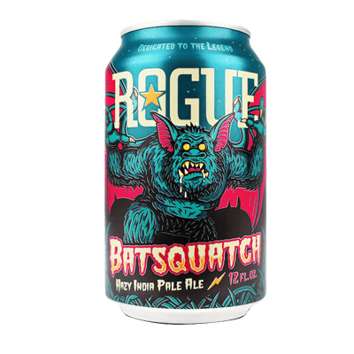 Rogue Batsquatch West Coast Hazy IPA 355ml Can Craft Beer Rogue Ales