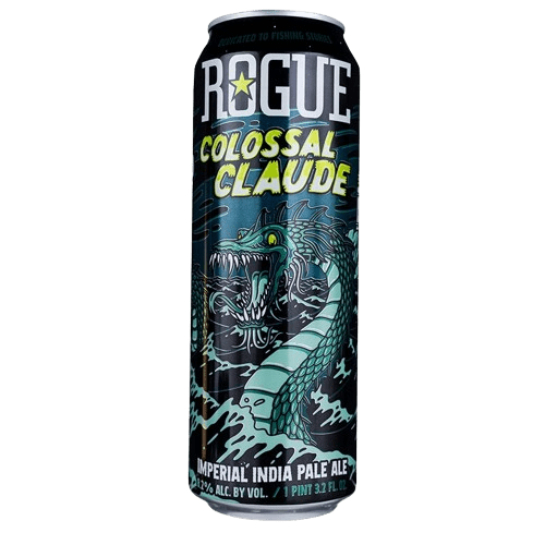Rogue Colossal Claude Imperial IPA 568ml Can Craft Beer Rogue Ales