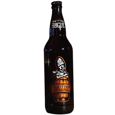Rogue Dead 'N' Dead Barrel Aged Dead Guy Ale Rogue Ales