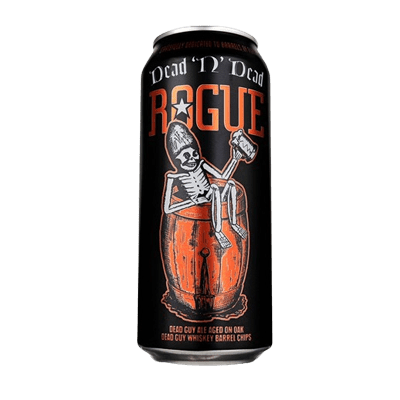 Rogue Dead 'n' Dead Whiskey Barrel Aged Dead Guy Ale 473ml Can Craft Beer Rogue Ales