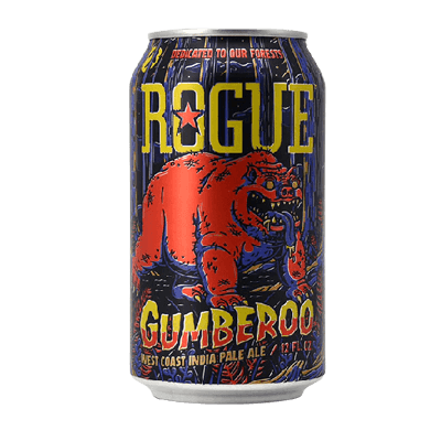 Rogue Gumberoo West Coast IPA 355ml Can Craft Beer Rogue Ales