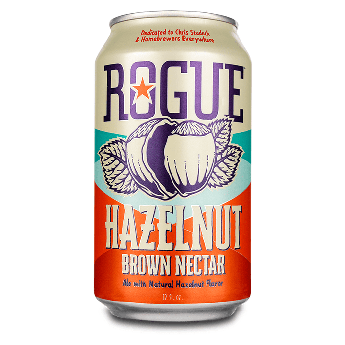 Rogue Hazelnut Brown Nectar 355ml Can Craft Beer Rogue Ales