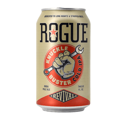 Rogue Knucklebuster Cold IPA 355ml Can Craft Beer Rogue Ales