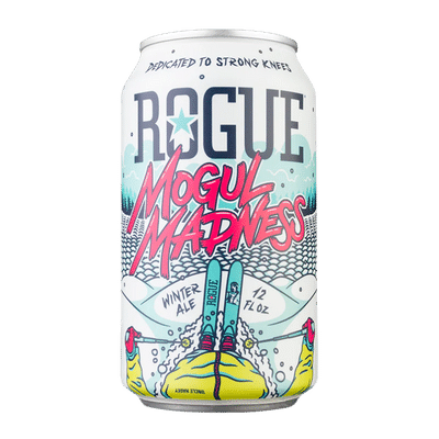 Rogue Mogul Madness Winter Ale 355ml Can Craft Beer Rogue Ales