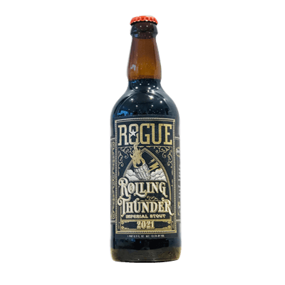 Rogue Rolling Thunder Imperial Stout Reserve 2021 Craft Beer Rogue Ales