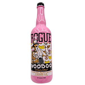 Rogue Voodoo Doughnut Chocolate Peanut Butter and Banana Ale Rogue Ales