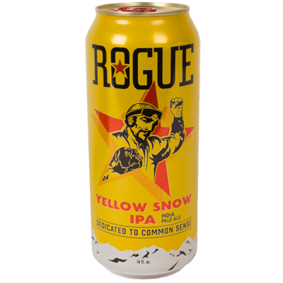 Rogue Yellow Snow IPA 470ml Can Rogue Ales
