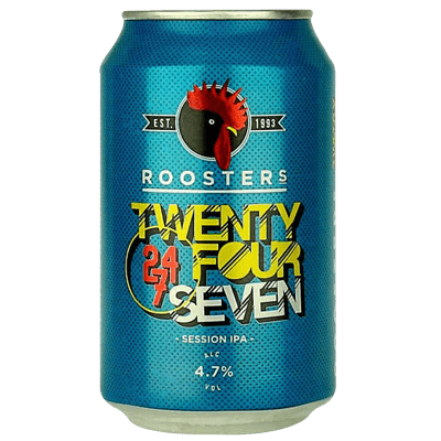 Rooster's Twenty Four Seven Session IPA Rooster's Brewing Co