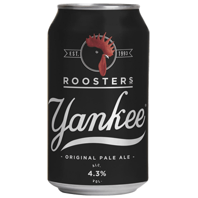 Rooster's Yankee Original Pale Ale Rooster's Brewing Co