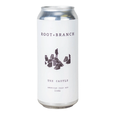 Root + Branch The Castle: Citra American Pale Ale 473ml Can Craft Beer Root + Branch Brewing