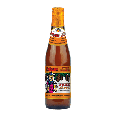 Rothaus Hefeweizen 330ml Bottle Craft Beer Badische Staatsbrauerei Rothaus