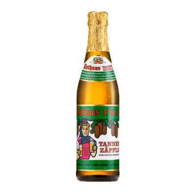Rothaus Pils 360ml Bottle Craft Beer Badische Staatsbrauerei Rothaus