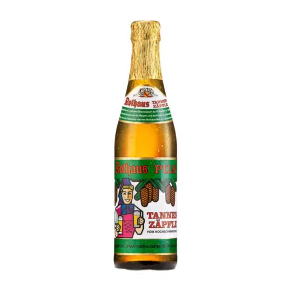 Rothaus Tannenzapfle 360ml Bottle Craft Beer Rothaus