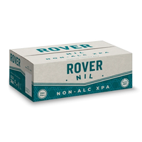 Rover Nil Non-Alc XPA Pack of 24 Sans Drinks Bundle Rover Nil