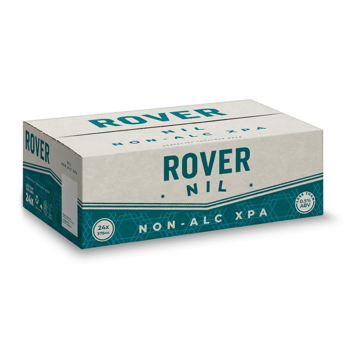 Rover Nil Non-Alc XPA Pack of 24 Sans Drinks Bundle Rover Nil