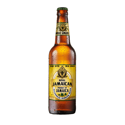 Royal Jamaican Alcoholic Ginger Beer Craft Beer Big City Brewing