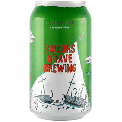 Sailors Grave Down She Gose Craft Beer Sailors Grave Brewing