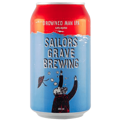 Sailors Grave Drowned Man IPA Craft Beer Sailors Grave Brewing