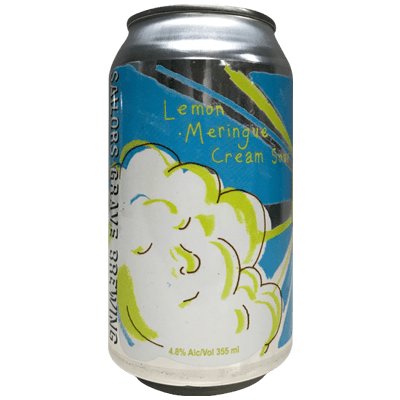 Sailors Grave Lemon Meringue Cream Sour Craft Beer Sailors Grave Brewing