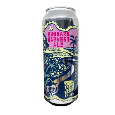 Sailors Grave Rhubarb Harvest Ale Craft Beer Sailors Grave Brewing