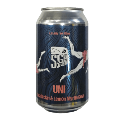 Sailors Grave Uni Sea Urchin & Lemon Myrtle Gose Sailors Grave Brewing