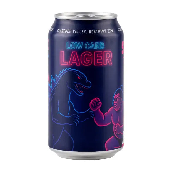 Sanctus Japanese Rice Lager 375ml Can Single Craft Beer Sanctus Brewing