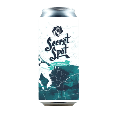 Sand City Secret Spot Crab Meadow DIPA Craft Beer Sand City Brewing Co