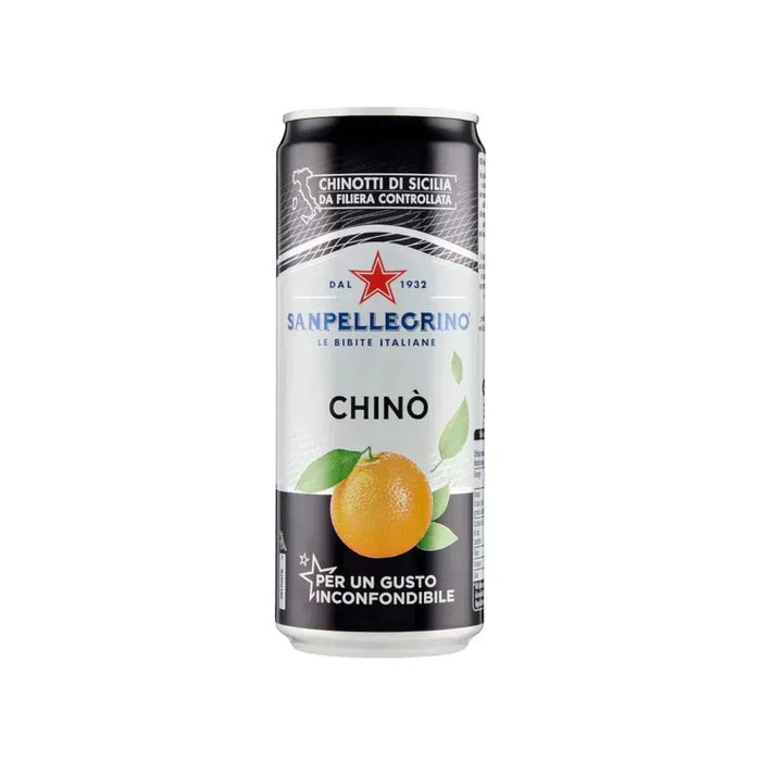 Sanpellegrino Italian Sparkling Drinks Chinotto 330ml Sans Drinks Bundle Sanpellegrino