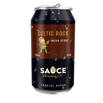 Sauce Celtic Rock Irish Stout Craft Beer Sauce Brewing Co