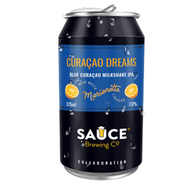 Sauce Curacao Dreams Milkshake IPA Craft Beer Sauce Brewing Co