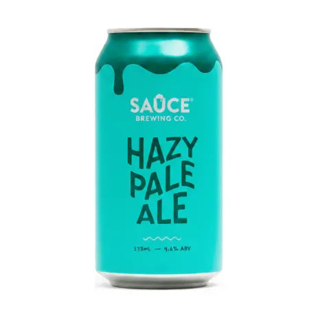 Sauce Hazy Pale Ale 375ml Can Craft Beer Sauce