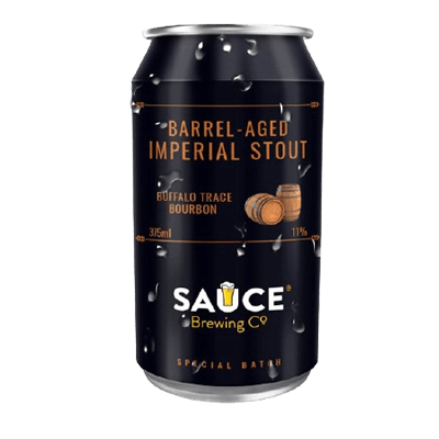 Sauce Imperial Stout Bourbon Barrel Aged 2021 Craft Beer Sauce Brewing Co
