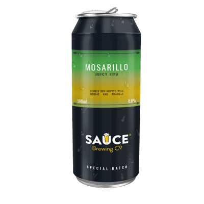 Sauce Mosarillo Juicy NEIPA Single Sauce Brewing Co