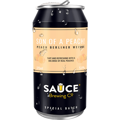 Sauce Son of a Peach Craft Beer Sauce Brewing Co