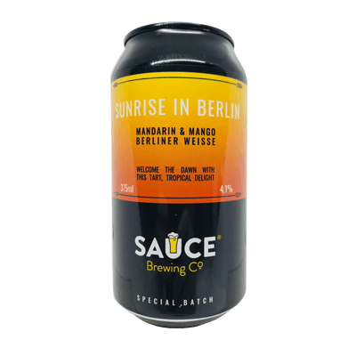 Sauce Sunrise In Berlin Berliner Weisse Craft Beer Sauce Brewing Co