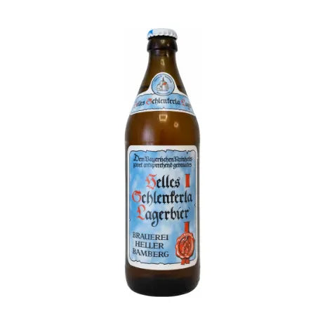 Schlenkerla Helles Lager 500ml Bottle Craft Beer Aecht Schlenkerla (Heller)