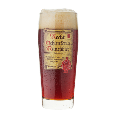 Schlenkerla Rauchbier Willi Belcher 500ml Glass Single Glassware Beer Cartel