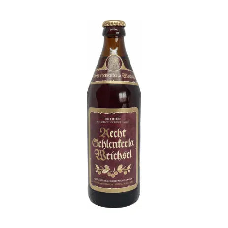 Schlenkerla Weichsel Rotbier 500ml Bottle Craft Beer Aecht Schlenkerla (Heller)