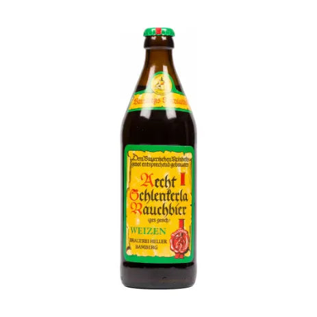 Schlenkerla Weizen 500ml Bottle Craft Beer Aecht Schlenkerla (Heller)