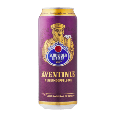 Schneider Weisse Aventinus (Tap 6) 500ml Can Craft Beer Schneider Weisse