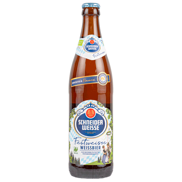 Schneider Weisse Festweisse (Tap 4) Craft Beer Schneider Weisse