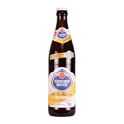 Schneider Weisse Tap 1 Helle Weisse Weissbier 500ml Bottle Craft Beer Schneider Weisse