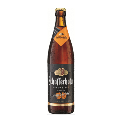 Schofferhofer Dunkelweizen 500ml Bottle Craft Beer Schofferhofer