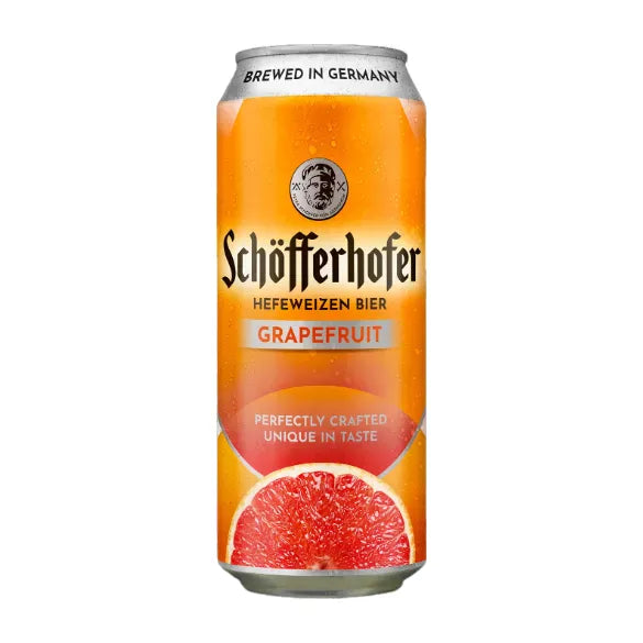 Schofferhofer Grapefruit 500ml Can Craft Beer Schofferhofer