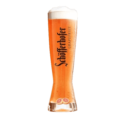 Schofferhofer Grapefruit Glass 500ml Glassware Schofferhofer